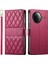 Xiaomi Poco F7 Pro Deri Kılıf Için Flip Case Çift Sapanlar Cüzdan Zarif (Yurt Dışından) 4