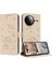 Xiaomi Poco F7 Pro Sevimli Kedi Kart Tutucu Kickstand Pu Için Flip Case (Yurt Dışından) 1