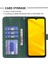 Xiaomi Poco C75 Kart Tutucu Kickstand Darbeye Dayanıklı Manyetik Pu Için Flip Case (Yurt Dışından) 2