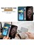 Telefon Kılıfı Için Xiaomi Poco F7 Ultra El Kayışı Pu Deri Flip Folio Kart (Yurt Dışından) 4