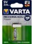 Varta 9 Volt 200 Mah Şarjlı Pil 1