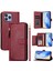 Wiko T60 Pu Deri Manyetik Kart Tutucu Fermuar Için Flip Case (Yurt Dışından) 1