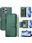 Wiko T60 Pu Deri Manyetik Kart Tutucu Fermuar Için Flip Case (Yurt Dışından) 5