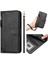 Wiko T60 Pu Deri Manyetik Kart Tutucu Fermuar Için Flip Case (Yurt Dışından) 4