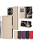 Xiaomi Poco F6 Crad Yuvası Cüzdan Kablosuz Şarj Manyetik Için Flip Case (Yurt Dışından) 3