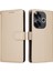 Xiaomi Poco F6 Crad Yuvası Cüzdan Kablosuz Şarj Manyetik Için Flip Case (Yurt Dışından) 4