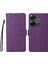 Xiaomi Poco F6 Crad Yuvası Cüzdan Kablosuz Şarj Manyetik Için Flip Case (Yurt Dışından) 1