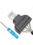 RJ45 8-Pin Vida Terminal Adaptörü RJ45 To Screw Terminal Adapter 2