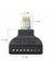 RJ45 8-Pin Vida Terminal Adaptörü RJ45 To Screw Terminal Adapter 4