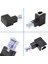 90 Derece Açılı RJ45 Erkek-Dişi Dirsek Ethernet Lan Adaptör 3