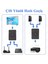 USB 3.0 2 Port Kvm Switch Çift Yönlü 1 Giriş 2 Çıkış - 2 Giriş 1 Çıkış 4
