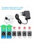 5 Volt 1 Amper 5.5mm x 2.5mm / 2.1mm Uçlu 5V 1A Adaptör 4