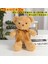 Kazak Teddy Ayı Ayı Doğum Günü Bebek Peluş Oyuncak Zemin Itme Halkası Sevgililer Günü Hediyesi (Yurt Dışından) 1