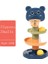Yürümeye Başlayan Çocuk Için Top Damla Oyuncakları 1-3 Montessori Istifleme Kulesi Oyuncak Bebek Gelişim Oyunları Eğitici Öğrenme Etkinliği Doğum Günü Hediyesi Renk: 3 Katmanlı Ayı (Yurt Dışından) 1