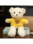 Kazak Teddy Ayı Ayı Doğum Günü Bebek Peluş Oyuncak Zemin Itme Halkası Sevgililer Günü Hediyesi (Yurt Dışından) 1