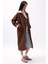 Yaka Detaylı Oversize Trençkot 3