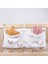 Bebek Beşik Organizatör Karyolası Caddy Yatak Depolama Çantası 2 Cep Başucu Asılı Bebek Bezi Kreş Oyuncakları Çanta Çocuk Bezi Organizasyon Renk: Sadece Çanta/beden: 39CMX20CM (Yurt Dışından) 1