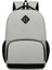 USB Şarj Portu ile Işletme Bilgisayar Sırt Çantası Yalıtımlı Öğle Yemeği Çanta Dış Mekan Seyahat Su Geçirmez Backpackcolor: Gri (Yurt Dışından) 1