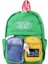 Çocuk Için Çocuk Sırt Çantası Anne Çocuk Çantaları Kız Toddler Sırt Çantası Sevimli Sırt Çantaları Okul Öncesi Çantalar Mochila De Hombre Yeşil/beden Tek Beden (Yurt Dışından) 1