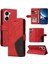 Xiaomi Poco X7 Pro 5g Flip Için Flip Case Folio Kitap Dikiş Renk ile (Yurt Dışından) 1