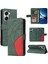 Xiaomi Poco X7 Pro 5g Flip Için Flip Case Folio Kitap Dikiş Renk ile (Yurt Dışından) 1