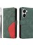 Xiaomi Poco X7 Pro 5g Flip Için Flip Case Folio Kitap Dikiş Renk ile (Yurt Dışından) 2