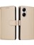 Xiaomi Poco X7 Pro 5g Için Flip Case Crad Yuvası Cüzdan Kablosuz Şarj (Yurt Dışından) 4