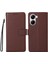 Xiaomi Poco X7 Pro 5g Için Flip Case Crad Yuvası Cüzdan Kablosuz Şarj (Yurt Dışından) 1