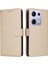 Xiaomi Redmi Note 13 Pro 4g Cüzdan Kablosuz Şarj Crad Için Flip Case (Yurt Dışından) 5
