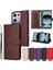 Xiaomi Redmi Note 13 Pro 4g Cüzdan Kablosuz Şarj Crad Için Flip Case (Yurt Dışından) 5