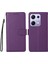 Xiaomi Redmi Note 13 Pro 4g Cüzdan Kablosuz Şarj Crad Için Flip Case (Yurt Dışından) 1