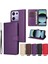 Xiaomi Redmi Note 13 Pro 4g Cüzdan Kablosuz Şarj Crad Için Flip Case (Yurt Dışından) 4