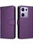 Xiaomi Redmi Note 13 Pro 4g Cüzdan Kablosuz Şarj Crad Için Flip Case (Yurt Dışından) 5