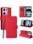 Xiaomi Redmi Note 13 Pro 4g Cüzdan Kablosuz Şarj Crad Için Flip Case (Yurt Dışından) 2