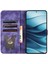 Xiaomi Redmi Note 14 4g Kabartmalı Kelebek Kedi Kart Cebi Için Flip Case (Yurt Dışından) 4