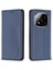 Xiaomi Poco X7 5g Için Flip Case Manyetik Cüzdan Iş Çoklu Kart Yuvası (Yurt Dışından) 5