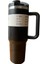 Marka 40 Oz Tumbler Kapaklı ve Pipetli Saplı Pipet Paslanmaz Çelik Vakum Yalıtımlı Buzlu Kahve Kurı Araba Için Termal Daklar Kapasite: 40OZ / Renk: Bs-13 (Yurt Dışından) 1