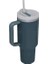 40 Oz Dak Saplı Kapaklı Pipetli 40 Oz Paslanmaz Çelik Su Şişesi Vakumlu Termos Dak Seyahat Termal Kahve Kupa Stanleys IÇINKAPASITE:40OZ (1200ML)/RENK:AÇIK Mavi (Yurt Dışından) 1