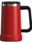 700ML Paslanmaz Çelik Termal Kupa Saplı Çift 304 Yalıtımlı Dak Ofis Ev Bira Kupa Sıcak Tutun Kahve Fincanı Kapasite: 701-800ML / Renk: Kırmızı (Yurt Dışından) 1