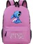 Disney Dikiş Timed Backpack Dalı Hafif Daypack Okul Öğrenci Yüksek Kapasiteli Okul Bagaj Moda Sevimli Kız Sırt Çantası Newcolor: A (Yurt Dışından) 1