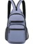 Fengdong Kadınlar Küçük Sırt Çantası Göğüs Çantası Sling Messenger Çantalar Kadın Spor Çantası Mini Seyahat Çantası Çantası Crossbody Bag Girl Geri Paket Renk: Mavi (Yurt Dışından) 1