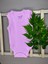 5'li Pembe Bebek Çıtçıtlı Body Atlet Pamuklu 1