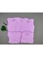 5'li Pembe Bebek Çıtçıtlı Body Atlet Pamuklu 2