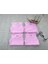 5'li Pembe Bebek Çıtçıtlı Body Atlet Pamuklu 7