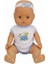 2030121 Sunman, Boubou Altını Islatan ve Konuşan Bebek Seti 30 cm 5