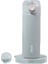 Moda Paslanmaz Çelik Vakum Şişesi Pipetli Taşınabilir Sevimli Termos Kupa Seyahat Termal Su Şişesi Tumbler Thermocup 380MLKAPASITE:301-400ML/RENK:MAVI (Yurt Dışından) 1