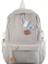 Yeni Harajuku Okul Çantası Öğrenci Büyük Kapasiteli Okul Çantası Taze Trend Backpack Fan Work Giyim Tarzı Backpackcolor: Beyaz (Yurt Dışından) 1