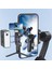 Go Des GD-F11 3 Eksenli El Tipi Yüz Tanıma Takipli LED Işıklandırma Aparatlı Gimbal Stabilizatör 2