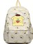 Hello Kitty Sanrio Büyük Kapasiteli Öğrenci Sırt Çantası, Kuromi Melody Cinnamoroll Karikatür Anime Naylon Schoolbag, Sevimli Sırp Çakası Renk: Pompompurin (Yurt Dışından) 1