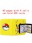 ★ Fd Pokemones Albüm Bağlayıcı Fotokard Pu Fermuar Fotoğraf Albüm Albüm Carte Tutucu Oyuncaklar Klasör Mektupları Pokemones Kartları Kartları: 4 Cep 50 Sayfa (Yurt Dışından) 1